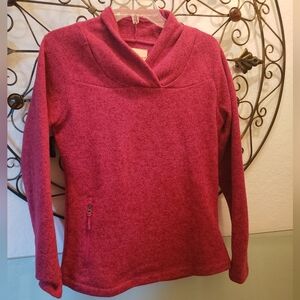Natural Reflections Fuschia Sweater